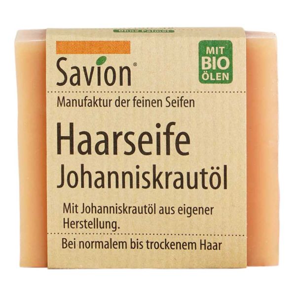 Haarseife - Johanniskrautöl 80g