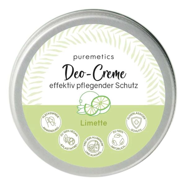 Deo-Creme - Limette 45g