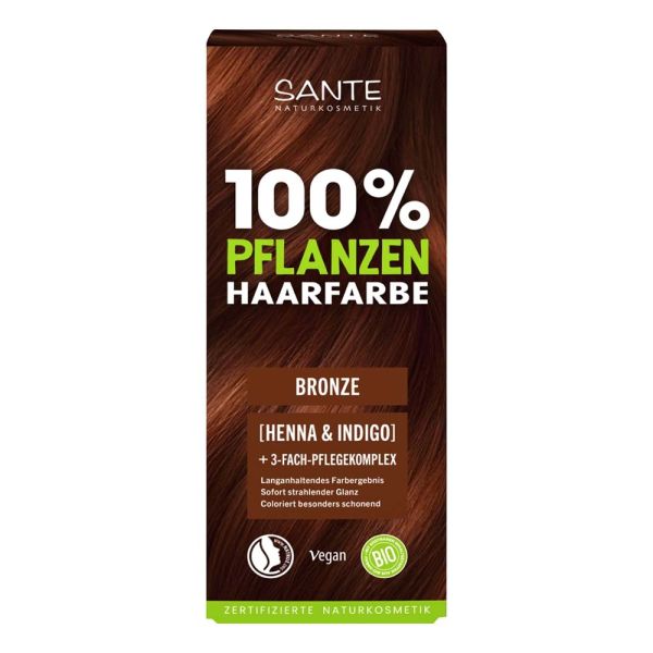 PflanzenHaarfarbe - 03 Bronze 100g