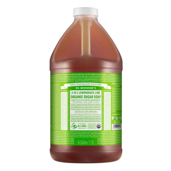 Zitronengras-Limette - Sugar Soap 1,9l