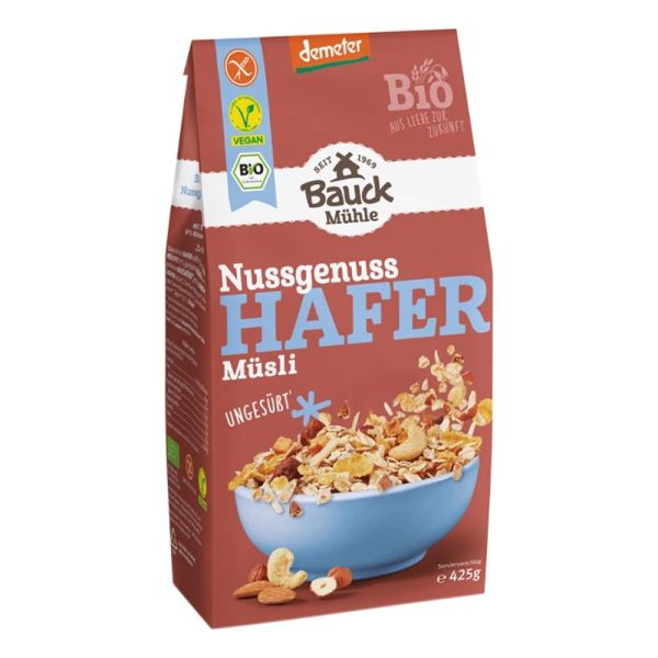 Hafer Müsli - Nussgenuss 425g