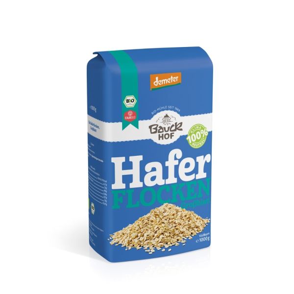 Haferflocken - Großblatt demeter 1kg