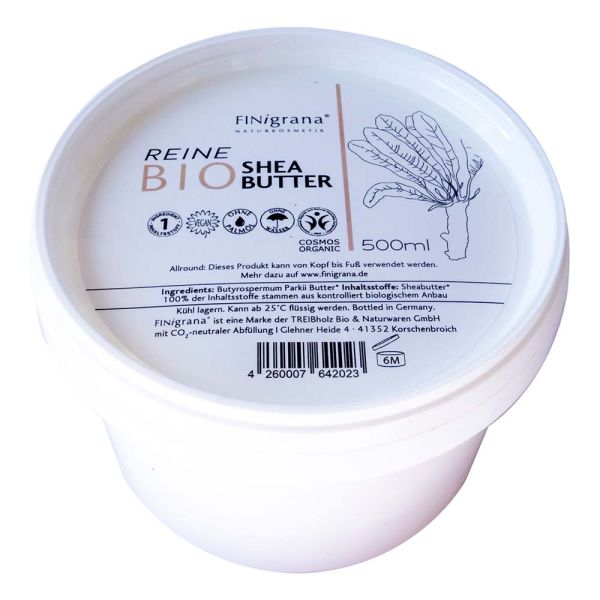 Reine Bio Shea Butter 500ml