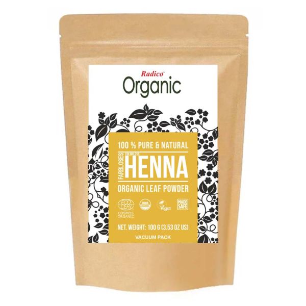 Haarpflege Kräuterpuder - Farbloses Henna 100g