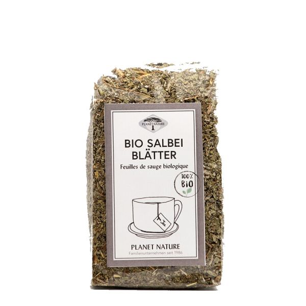 Salbeiblätter Tee - geschnitten 80g