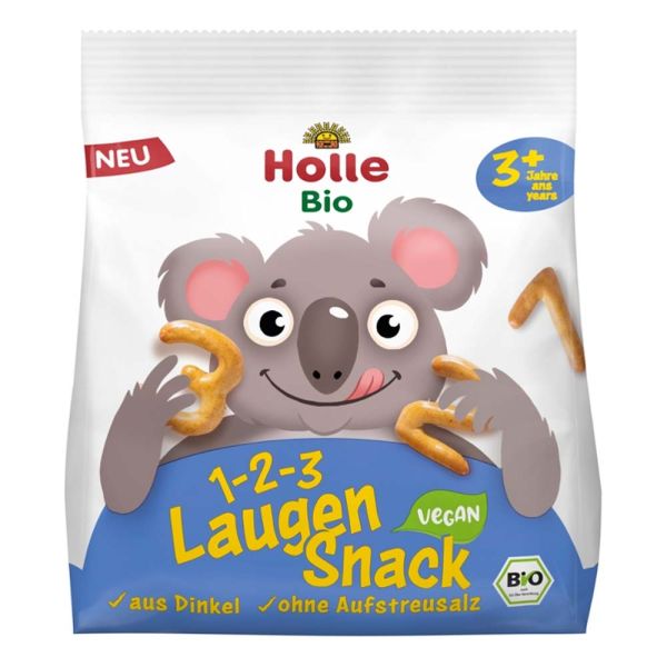 1-2-3 Laugen Snack 80g