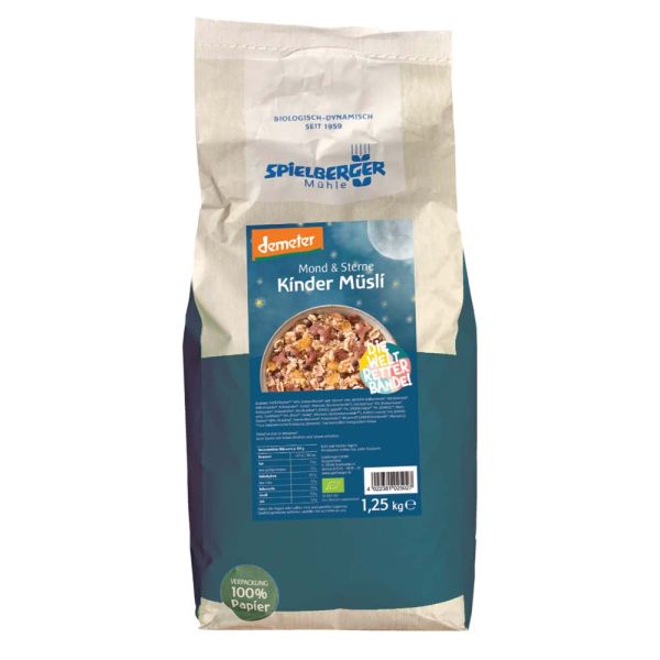 Mond &amp; Sterne - Kinder Müsli demeter 1,25kg