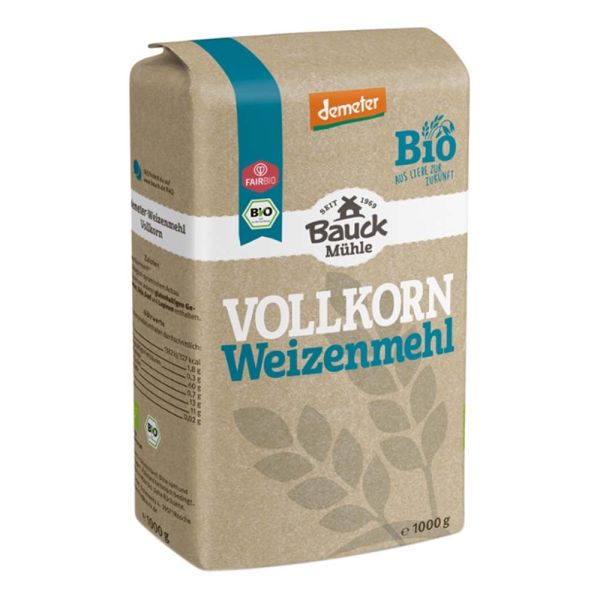 Vollkorn - Weizenmehl 1kg