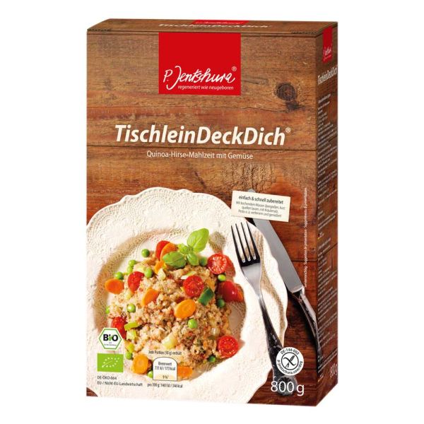 TischleinDeckDich® - Quinoa-Hirse-Mahlzeit 800g