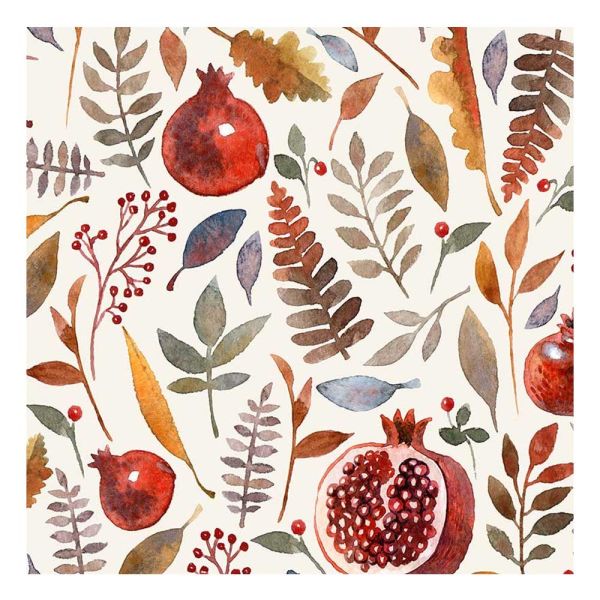 Motivserviette 25x25cm - Pomegranate 3-lagig 20Stk.