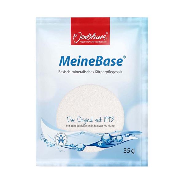 MeineBase® - Körperpflegesalz Portionsbeutel 35g