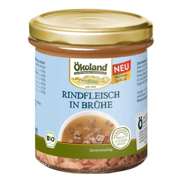 Rindfleisch in Brühe 320ml