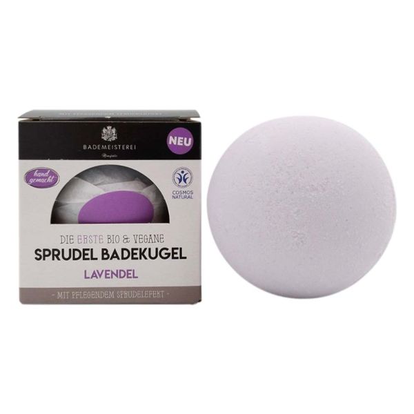 Sprudel Badekugel - Lavendel 180g