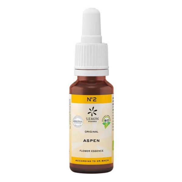 Bachblüten Tropfen N°2 - Aspen | Zitterpappel 20ml