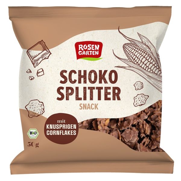 Schoko Splitter Snack