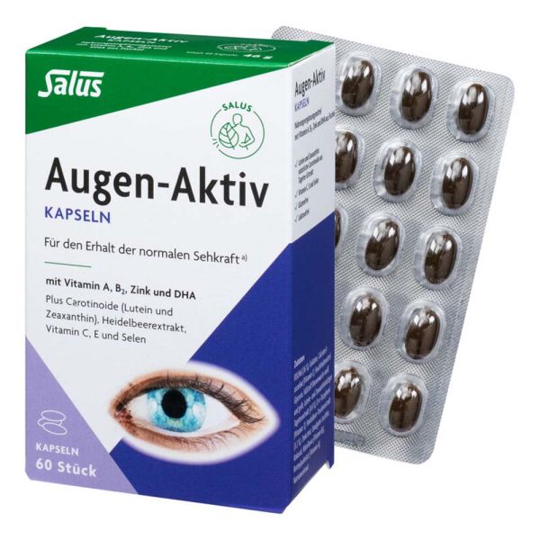 Augen-Aktiv - 60 Kapseln 46g