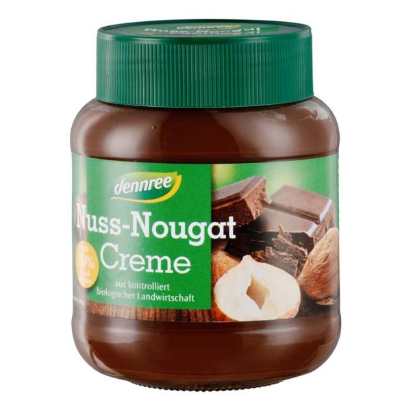 Nuss Nougat Creme 20% Haselnüssen 400g