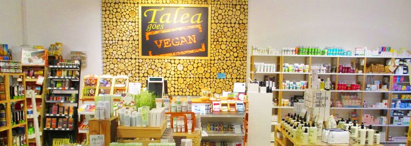 Talea goes Vegan Filiale
