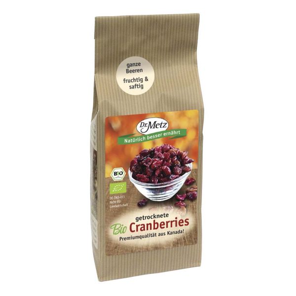 Cranberries - ganze Beere 250g