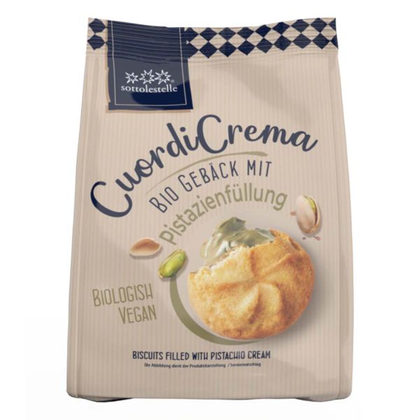 Cuordi Crema - Pistazie 200g