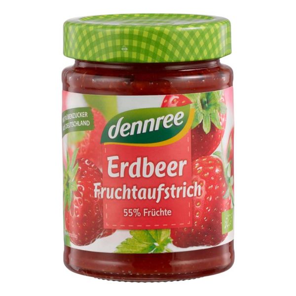 Fruchtaufstrich - Erdbeere 340g