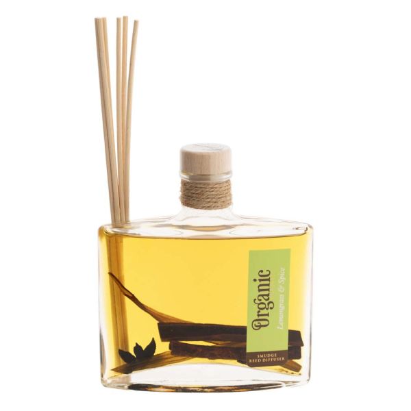 Organic Goodness Reed Diffuser - Zitronengras &amp; Gewürze 150ml