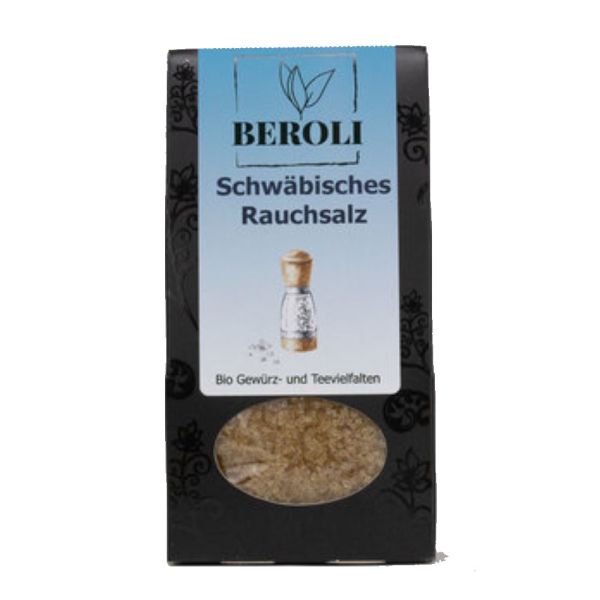 Gourmetsalz - Schwäbisches Rauchsalz 150g