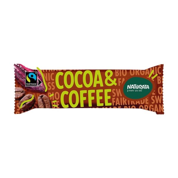 Schokoriegel - Cocoa &amp; Coffee 33g