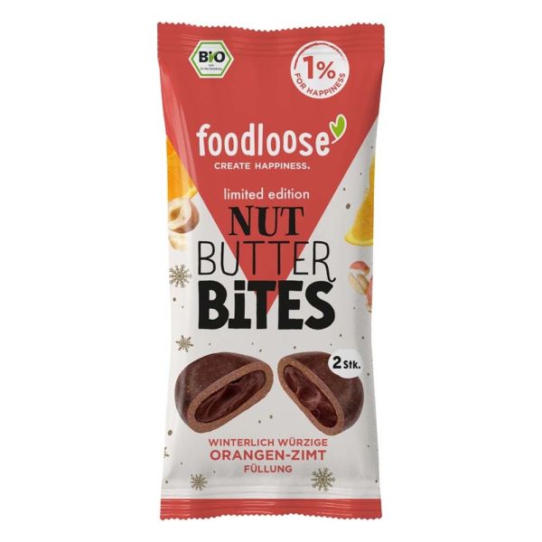 Nut Butter Bites - Orange-Zimt LE 40g