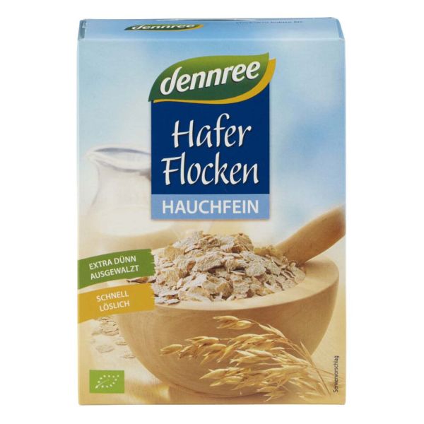 Haferflocken - Hauchfein 250g