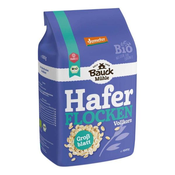 Haferflocken - Großblatt demeter 1kg