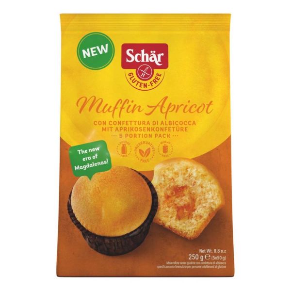 Muffins - Apricot 250g