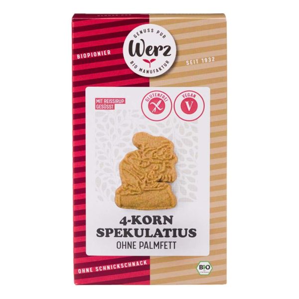 4-Korn Spekulatius 125g