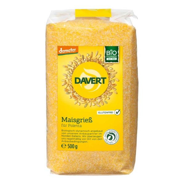 Maisgrieß Polenta