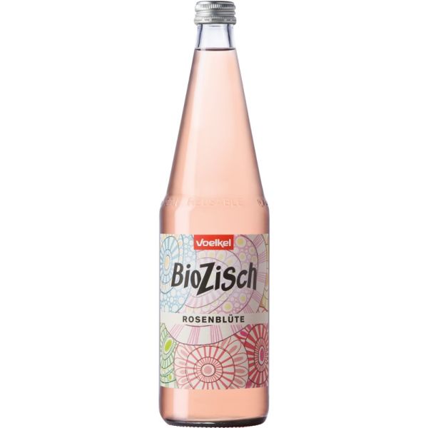 BioZisch - Rosenblüte 0,7l inkl 15 Cent Pfand