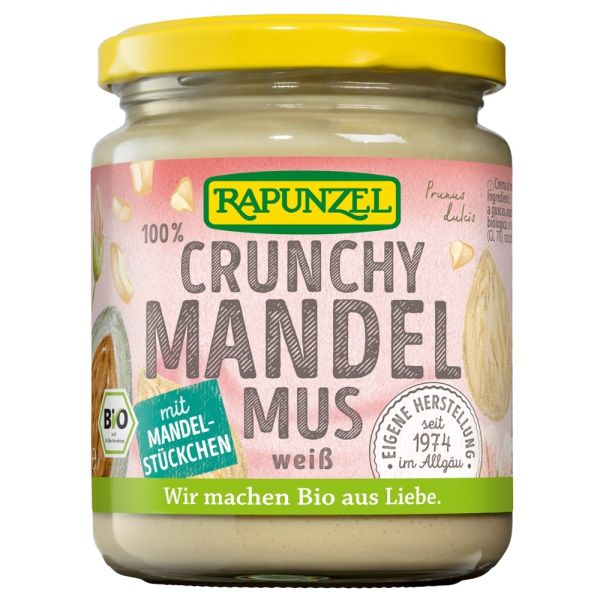 Mandelmus weiß Crunchy (Europa) 250g