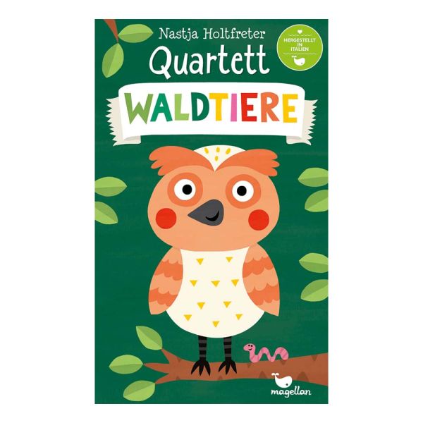 Spiel: Quartett - Waldtiere