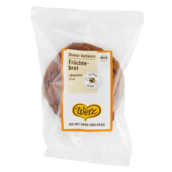 Dinkel-Früchtebrot 250g