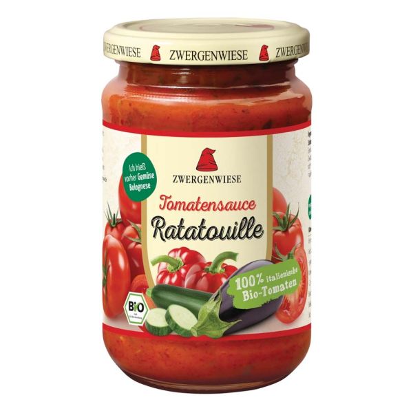 Tomatensauce - Ratatouille 340g