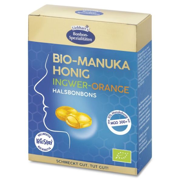 Manuka Honig - Ingwer-Orange MGO 300+ 100g