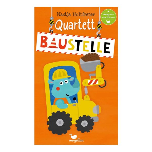 Spiel: Quartett - Baustelle