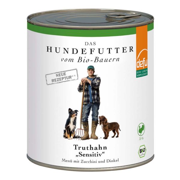 Hund Nassfutter - Truthahn Sensitive Dose 800g