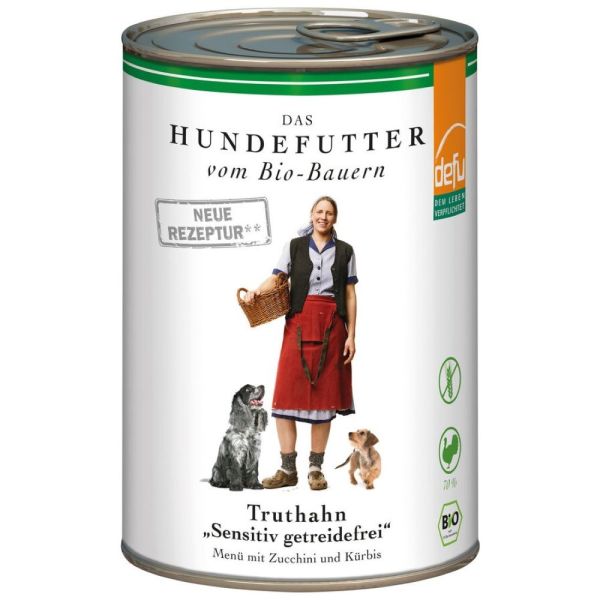 Hund Nassfutter - Truthahn Sensitiv getreidefrei 400g