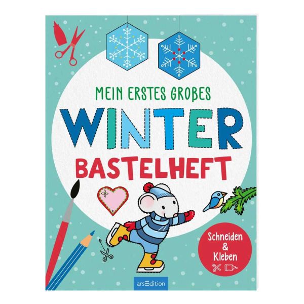 Mein erstes großes - Winter Bastelheft