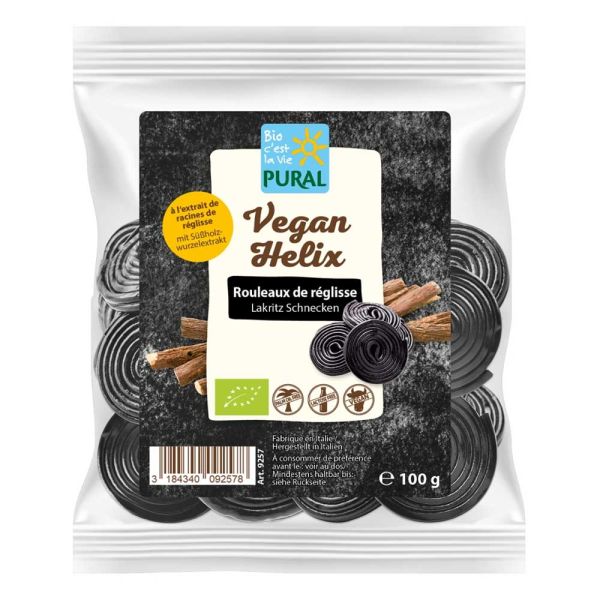 Vegan Helix Lakritzschnecken 100g