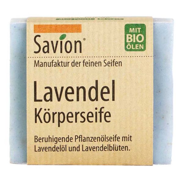 Körperseife - Lavendel 80g