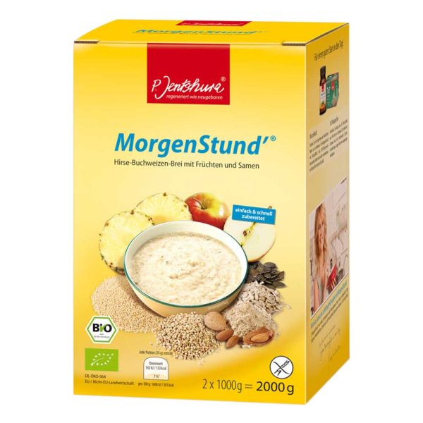 MorgenStund&#039;® - Hirse-Buchweizen-Brei 2000g