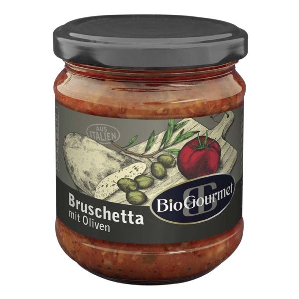 Bruschetta mit Tomaten 200g