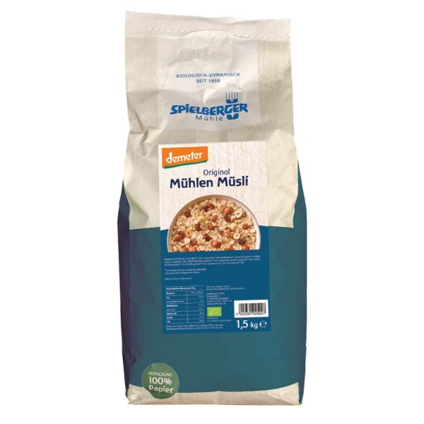 Original - Mühlen Müsli demeter 1,5kg