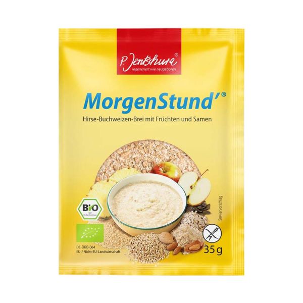 MorgenStund&#039;® - Hirse-Buchweizen-Brei 35g